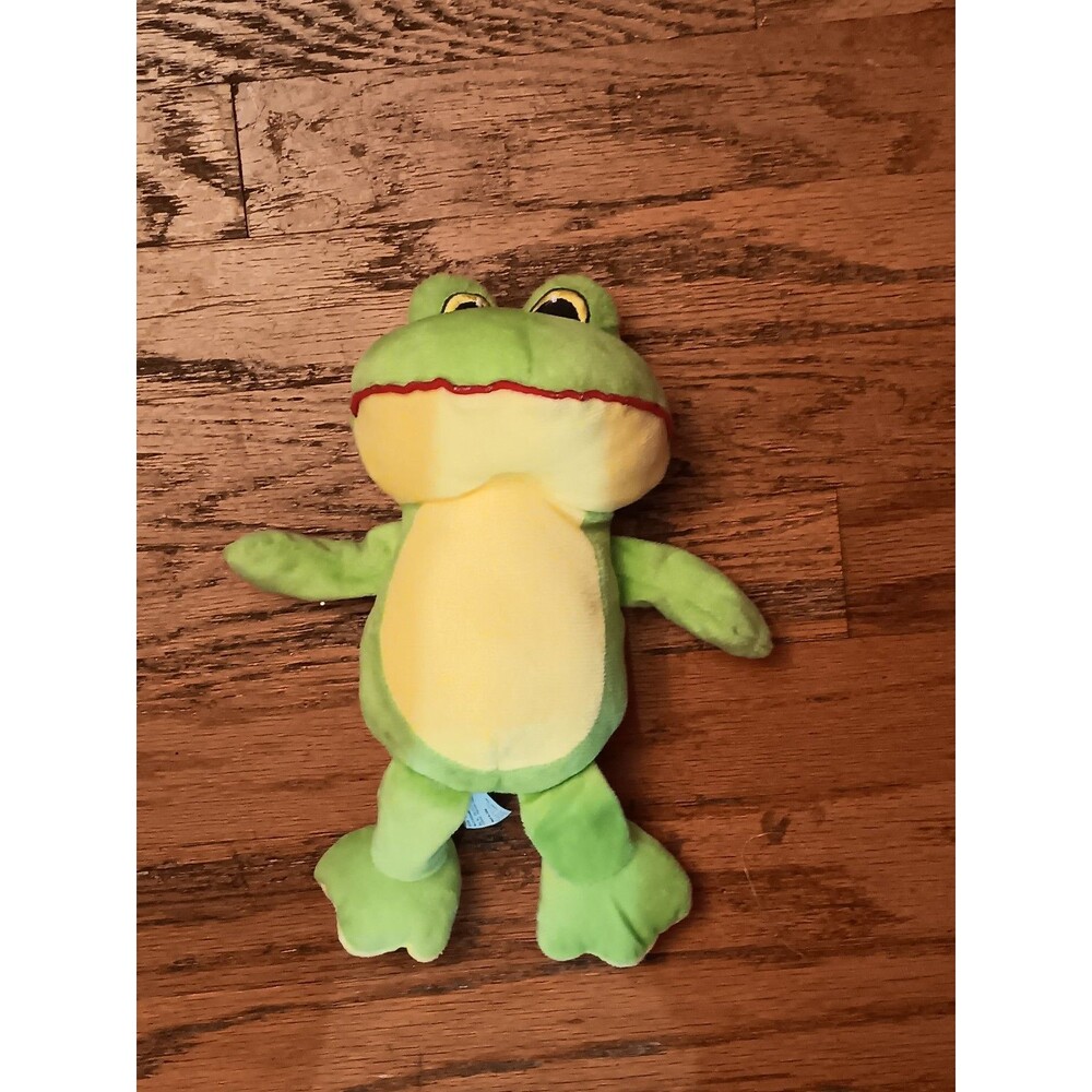 Toy factory Plush green crazy frog